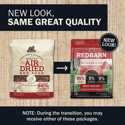 Image showing  2 lb. Beef Air Dried Dog Food