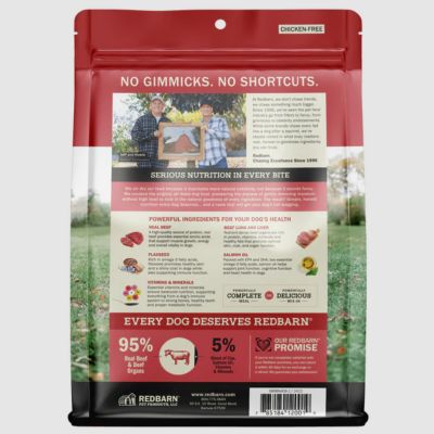 Image showing  Beef Recipe High-Protein Air Dried Dog Food