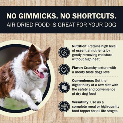 Image showing  2 lb. Beef Air Dried Dog Food