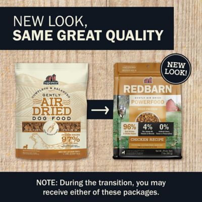Image showing  2 lb. Chicken Air Dried Dog Food