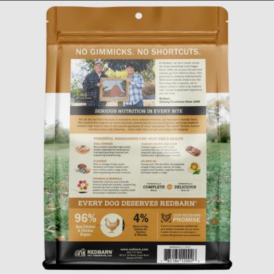 Image showing Redbarn Chicken Recipe High-Protein Air Dried Dog Food