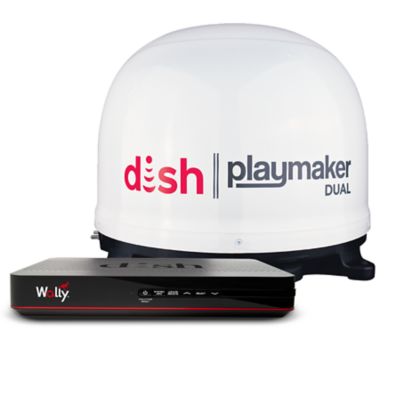 DISH Outdoors Playmaker Dual Bundle with Wally HD Receiver
