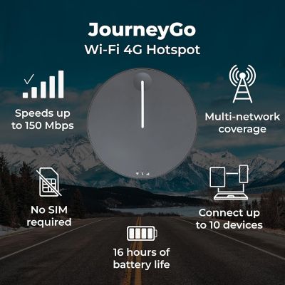 Image showing  JourneyGo Hotspot