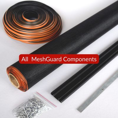 Image showing  MeshGuard Porch Screening System, Metal Strip
