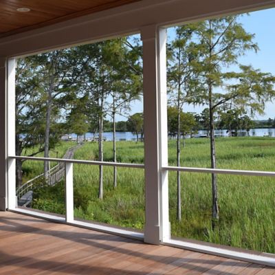 Image showing  MeshGuard Porch Screening System, Metal Strip