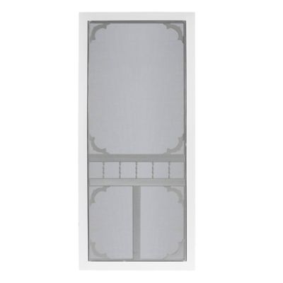Image showing  Carolina Solid Vinyl Screen Door, 36 x 80in.