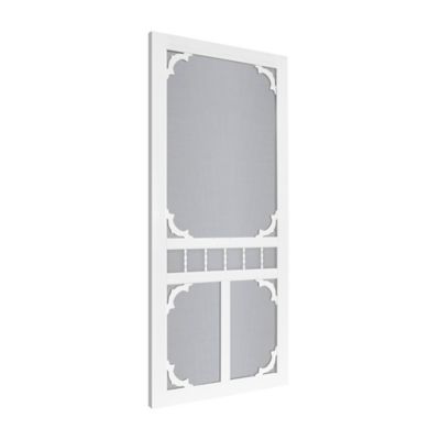 Image showing  Carolina Solid Vinyl Screen Door, 36 x 80in.