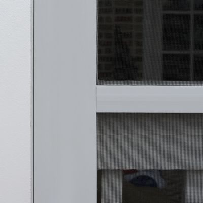 Image showing  Original Porch Screening System, 3.5 in Gray Cap