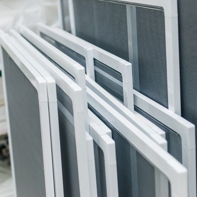 Image showing 6 th Screen Tight Screen Frame Kit, 60 in. Bronze