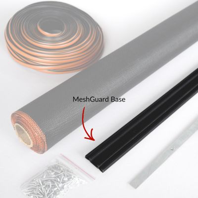 Image showing  MeshGuard Porch Screening System, Base