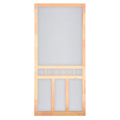 Screen Tight Classic Wood Screen Door, 36 x 80in.