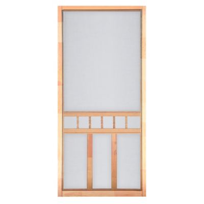 Image showing  Classic Wood Screen Door, 36 x 80in.