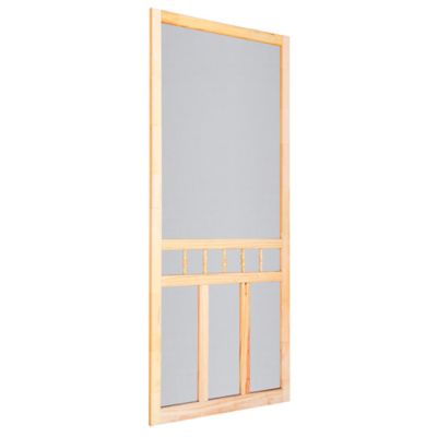 Image showing  Classic Wood Screen Door, 36 x 80in.