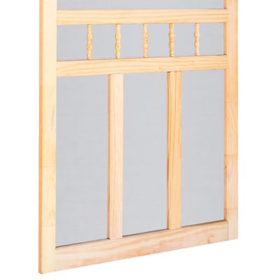 Image showing  Classic Wood Screen Door, 36 x 80in.