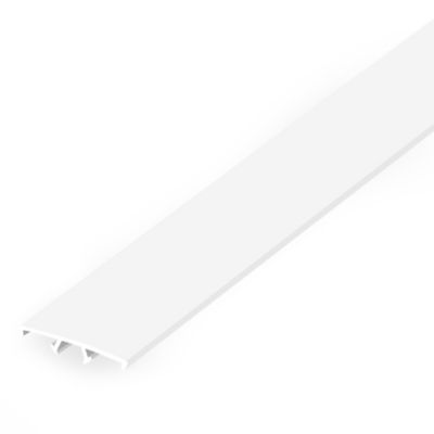 Screen Tight Originial Porch Screening System, 1.5 in. White Cap