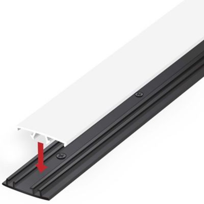 Image showing  Originial Porch Screening System, 1.5 in. White Cap