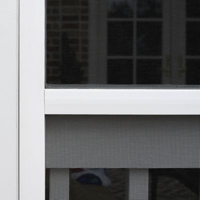 Image showing  Originial Porch Screening System, 1.5 in. White Cap
