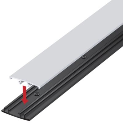 Image showing  Original Porch Screening System, 1.5 in. Gray Cap
