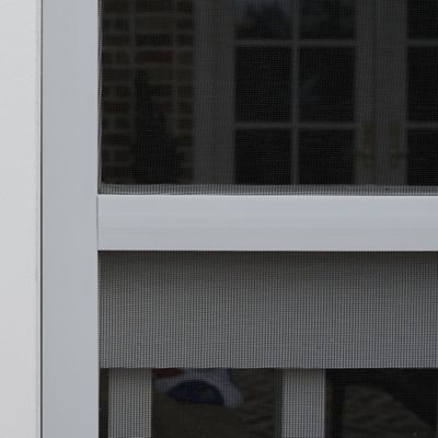 Image showing  Original Porch Screening System, 1.5 in. Gray Cap