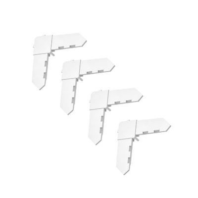 Image showing  Screen Frame Kit, 60 in., White