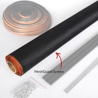 Image showing  MeshGuard Porch Screening System, Screen