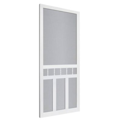 Image showing  Waccamaw Solid Vinyl Screen Door, 32 x 80 in.