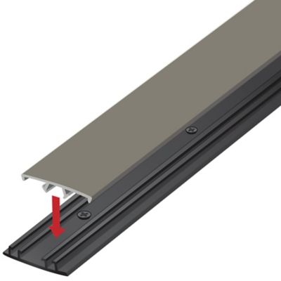 Image showing  Originial Porch Screening System, 1.5 in. Brown Cap
