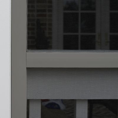 Image showing  Originial Porch Screening System, 1.5 in. Brown Cap