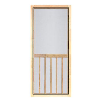 Image showing  Wood Screen Door 5 Bar 30 in.