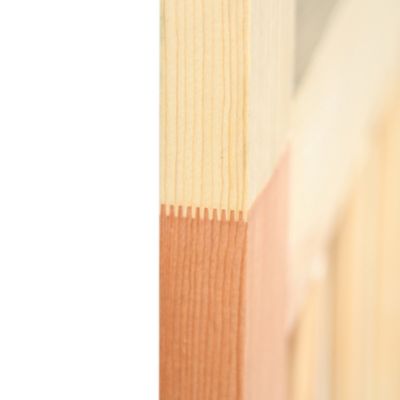 Image showing  Wood Screen Door 5 Bar 30 in.