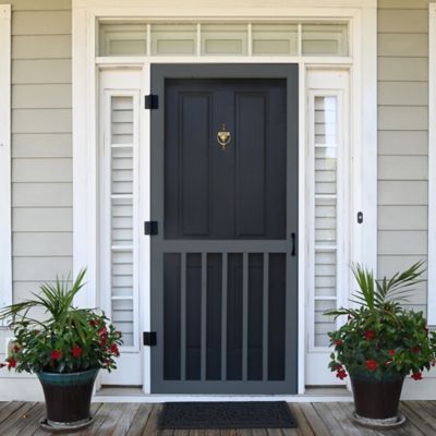 Image showing 7 th Screen Tight Wood Screen Door 5 Bar 30 in.