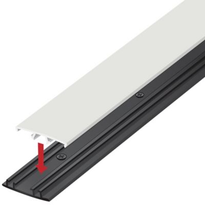 Image showing  Original Porch Screening System, 1.5 in. Beige Cap