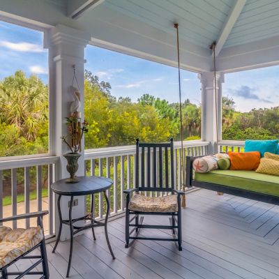 Image showing  Original Porch Screening System, 1.5 in. Beige Cap