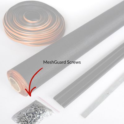 Image showing  MeshGuard Porch Screening System, Screws