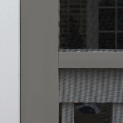 Image showing  Original Porch Screening System, 3.5 in. Brown Cap