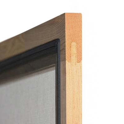 Image showing 6 th Screen Tight Wood Five Bar Screen Door, 32 x 80in.