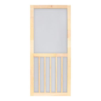 Screen Tight Wood Five Bar Screen Door, 36 x 80in.
