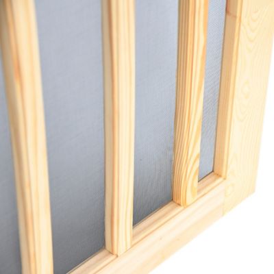 Image showing  Wood Five Bar Screen Door, 36 x 80in.