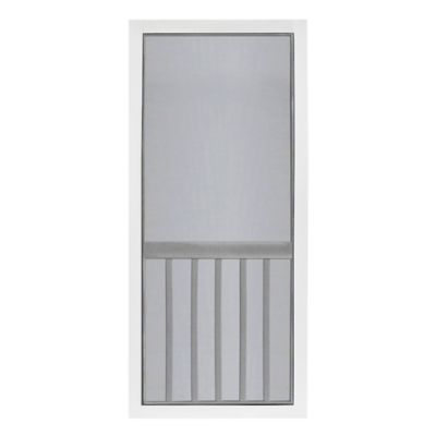 Image showing  Solid Vinyl Screen Door Collection 5 Bar 36 in.