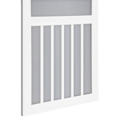 Image showing  Solid Vinyl Screen Door Collection 5 Bar 36 in.