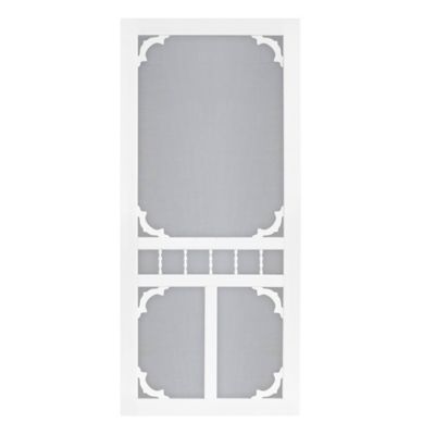 Screen Tight Carolina Solid Vinyl Screen Door, 32 x 80in.