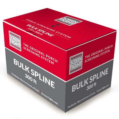 Screen Tight Original Porch Screening System, Round Spline