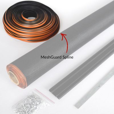 Image showing  MeshGuard Porch Screening System, Spline