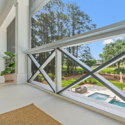 Image showing  MeshGuard Porch Screening System, Spline