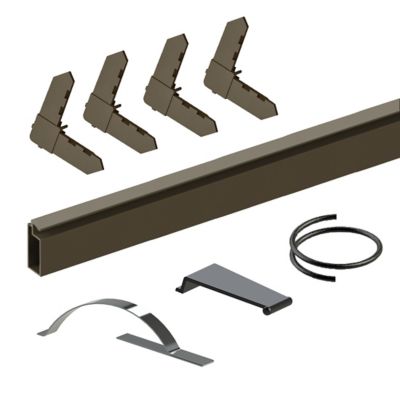 Screen Tight Screen Frame Kit, 48 in., Bronze