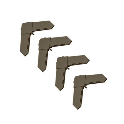 Image showing  Screen Frame Kit, 48 in., Bronze