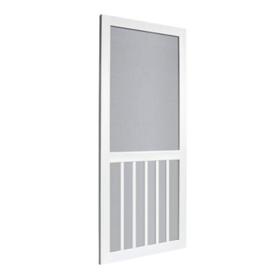 Image showing 2 th Screen Tight Vinyl Five Bar Screen Door, 32 x 80in.
