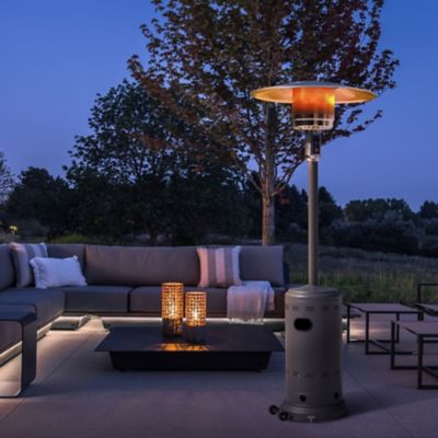 Image showing  Powder-Coated Propane Gas Outdoor Heater with Wheels, ETL Certified