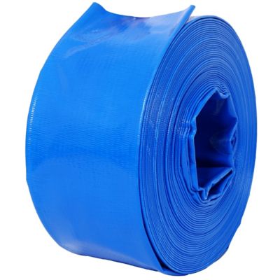 Image showing  4 in. x 100 ft. Water Discharge Hose