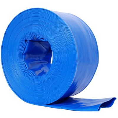 Image showing  3 in. x 100 ft. Water Discharge Hose